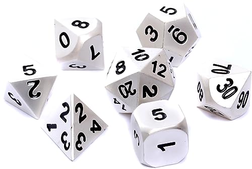 Knochen Set REBEL RPG - Metall - Matt Silber von Rebel