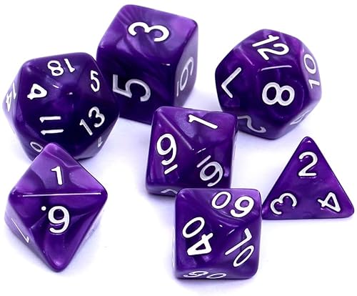 Knochen-Set REBEL RPG - Perle - Marineblau von Rebel