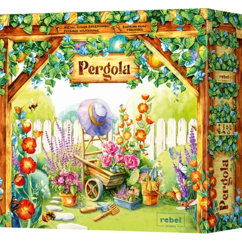 Pergola Brettspiel Pergola Brettspiel von Rebel