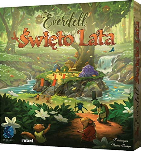 Rebel, Brettspiel, Everdell: Sommerfest, Accessoire Rebel, Brettspiel, Everdell: Sommerfest, Accessoire von Rebel