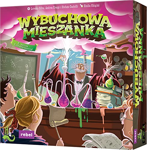 Rebel, Brettspiel, Explosive Mischung (zweite Ausgabe) von Rebel