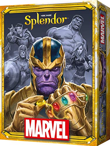 Rebel, Brettspiel, Splendor Marvel von Rebel