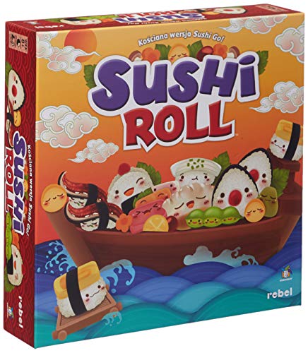 Rebel, Brettspiel, Sushi Roll von Rebel
