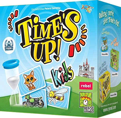 Rebel, Brettspiel, Time's Up! Kids (2020) von Rebel