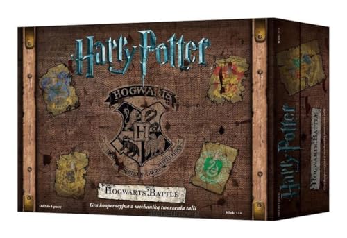 Rebel | Harry Potter: Hogwarts Battle (deutsche Ausgabe) | Brettspiel | Koopspiel | Alter 11+ | 2-4 Spieler | Spielzeit 30+ min. von Rebel