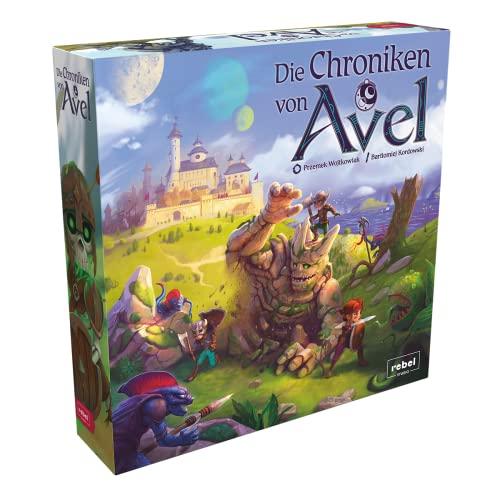 Rebel, Die Chroniken von Avel, Grundspiel, Familienspiel, Rollenspiel, 2-4 Spieler, Ab 8+ Jahren, 45+ Minuten, Deutsch, Mehrfarbig, Bunt Rebel, Die Chroniken von Avel, Grundspiel, Familienspiel, Rollenspiel, 2-4 Spieler, Ab 8+ Jahren, 45+ Minuten, Deutsch, Mehrfarbig, Bunt von Rebel