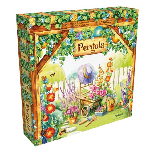 Rebel, Pergola, Familienspiel, 1-4 Spieler, ab 10+ Jahren, 45-60 Minuten, Deutsch Rebel, Pergola, Familienspiel, 1-4 Spieler, ab 10+ Jahren, 45-60 Minuten, Deutsch von Rebel