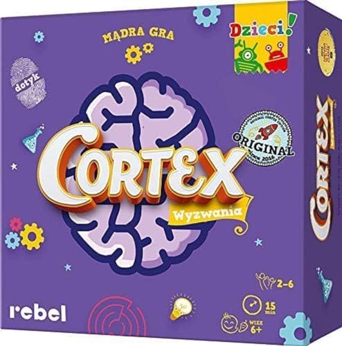 Rebel Kartenspiel Cortex Für Kinder von Rebel