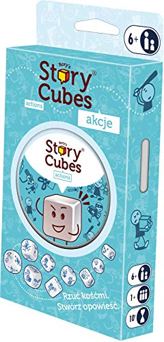 Rebel, Spiel Story Cubes: Aktionen (Neu Edition) von Rebel