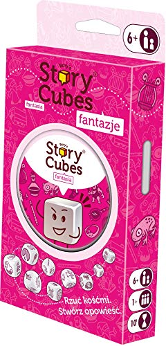 Rebel, Spiel Story Cubes: Fantasien (Neuedition) von Zygomatic