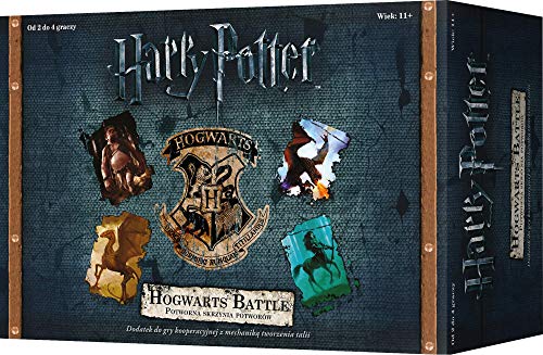 Rebel Brettspiel Harry Potter: Hogwarts Battle - Monsterkiste Monster Zusatz von Rebel