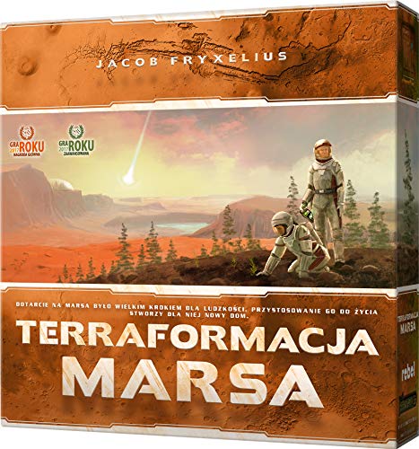Rebel Brettspiel Terraformation des Mars von Rebel