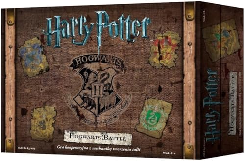 Rebel | Harry Potter: Hogwarts Battle (deutsche Ausgabe) | Brettspiel | Koopspiel | Alter 11+ | 2-4 Spieler | Spielzeit 30+ min. von Rebel