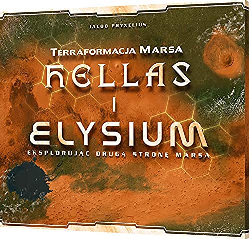 Rebel, Mars-Terraformation: Hellas I Elysium, Zusatz von Rebel