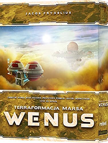 Rebel, Brettspiel, Terraformation Mars - Venus, Zusatz von Rebel
