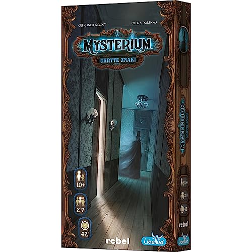 Rebel Spiel Mysterium Versteckte Schilder von Libellud