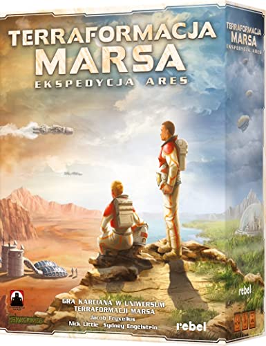 Rebel | Mars Terraformation: Ares Expedition | Brettspiel | Alter 14+ | 1-4 Spieler | Spielzeit 60+ min. Rebel | Mars Terraformation: Ares Expedition | Brettspiel | Alter 14+ | 1-4 Spieler | Spielzeit 60+ min. von Rebel