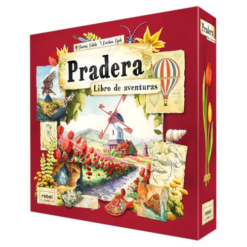 Rebel Wiese: Abenteuerbuch | Brettspiel | ab 10 Jahren | 1 bis 4 Spieler | 60-90 Minuten pro Spiel | Spanisch Rebel Wiese: Abenteuerbuch | Brettspiel | ab 10 Jahren | 1 bis 4 Spieler | 60-90 Minuten pro Spiel | Spanisch von Rebel