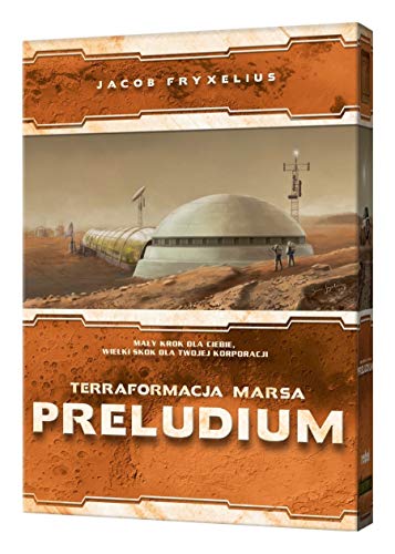 Terraformacja Marsa Preludium - Brettspiel - Strategie-Spiel - Weltraum - Erwachsener - 216+ Terraformacja Marsa Preludium - Brettspiel - Strategie-Spiel - Weltraum - Erwachsener - 216+ von Rebel