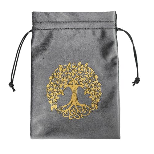 Rebellious Flanell Tarot Aufbewahrungstasche Brettkartenkarten Kordel Bag Oracles Karten Runen Taschen Reisegeschenktasche Schmuckbeutel Rebellious Flanell Tarot Aufbewahrungstasche Brettkartenkarten Kordel Bag Oracles Karten Runen Taschen Reisegeschenktasche Schmuckbeutel von Rebellious
