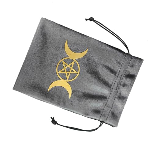 Rebellious Flanell Tarot Aufbewahrungstasche Brettkartenkarten Kordel Bag Oracles Karten Runen Taschen Reisegeschenktasche Schmuckbeutel Rebellious Flanell Tarot Aufbewahrungstasche Brettkartenkarten Kordel Bag Oracles Karten Runen Taschen Reisegeschenktasche Schmuckbeutel von Rebellious