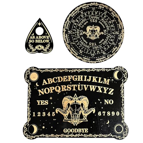 Rebellious Holz Geschnitzte Pendelbrett Holzwinderscheibe Witchcrafts Board Metaphysical Message Board Rebellious Holz Geschnitzte Pendelbrett Holzwinderscheibe Witchcrafts Board Metaphysical Message Board von Rebellious