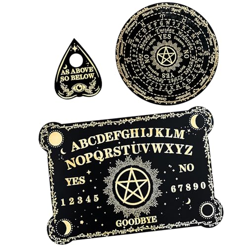 Rebellious Holz Geschnitzte Pendelbrett Holzwinderscheibe Witchcrafts Board Metaphysical Message Board Rebellious Holz Geschnitzte Pendelbrett Holzwinderscheibe Witchcrafts Board Metaphysical Message Board von Rebellious
