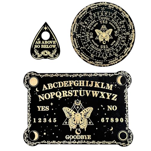 Rebellious Holz Geschnitzte Pendelbrett Holzwinderscheibe Witchcrafts Board Metaphysical Message Board Rebellious Holz Geschnitzte Pendelbrett Holzwinderscheibe Witchcrafts Board Metaphysical Message Board von Rebellious