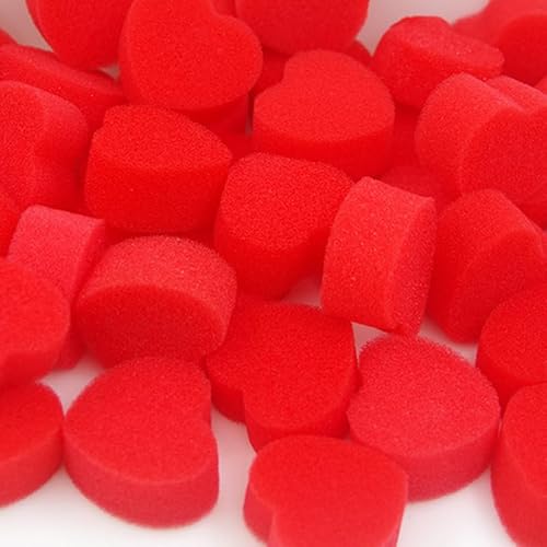 10 Stück/Packung Schwamm Herzen Zaubertricks Rot Schwamm Ball Magisches Zubehör Nahaufnahme Illusionen Gimmicks Romantische Zauberrequisiten Easy Trick 10 Stück/Packung Schwamm Herzen Zaubertricks Rot Schwamm Ball Magisches Zubehör Nahaufnahme Illusionen Gimmicks Romantische Zauberrequisiten Easy Trick von Rebetomo