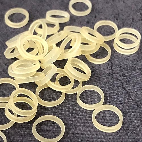 100 stücke Super Gummibänder Für Flipper Münzen Falten Münzen Gebissen Münzen Magie Zubehör Magier Münzen Magie Werkzeuge Tricks von Rebetomo