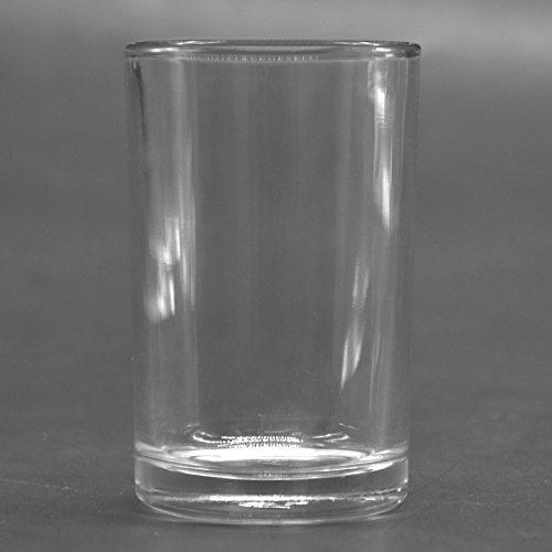6 Stück Selbstexplosionsglas (klein, H 8,5 x Durchmesser 5,7 cm), Zaubertricks, professionelle Zauberer, Bühnenillusionen, Gimmicks, Mentalismus-Requisiten von Rebetomo