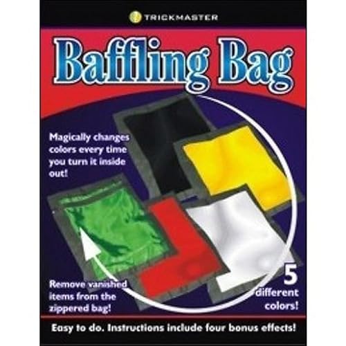Baffling Bag Zaubertricks Magier Farbwechsel Tasche Magisches Zubehör Bühnenillusionen Gimmicks Komödie Requisiten Mentalismus Schals Magie Baffling Bag Zaubertricks Magier Farbwechsel Tasche Magisches Zubehör Bühnenillusionen Gimmicks Komödie Requisiten Mentalismus Schals Magie von Rebetomo