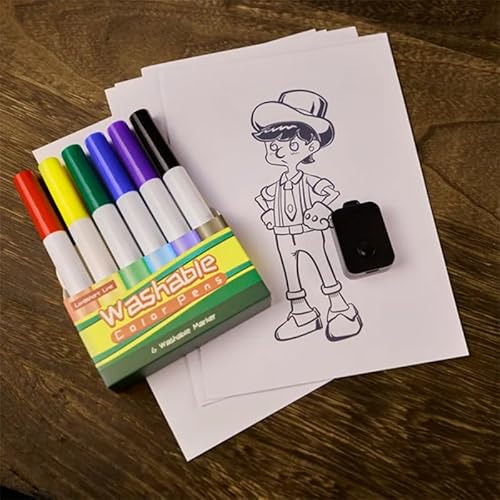 Color Match Pen Magic Tricks Hi-Tech Elektronisches Gerät Farbvorhersage Magisches Zubehör Nahaufnahme Illusionen Gimmicks Mentalismus Requisiten Color Match Pen Magic Tricks Hi-Tech Elektronisches Gerät Farbvorhersage Magisches Zubehör Nahaufnahme Illusionen Gimmicks Mentalismus Requisiten von Rebetomo