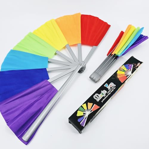 Delux Multicolor Pro Broken and Restored Fan Magic Tricks Magic Fan For Magician Stage Illusions Gimmicks Comedy Props Delux Multicolor Pro Broken and Restored Fan Magic Tricks Magic Fan For Magician Stage Illusions Gimmicks Comedy Props von Rebetomo