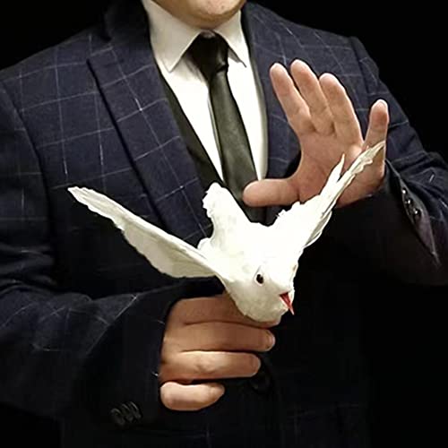 Elektronische Bionische Taube Zaubertricks Classic Fake Dove Magia Requisiten Bühnenillusionen Gimmicks Professionelle Magier Zubehör Elektronische Bionische Taube Zaubertricks Classic Fake Dove Magia Requisiten Bühnenillusionen Gimmicks Professionelle Magier Zubehör von Rebetomo