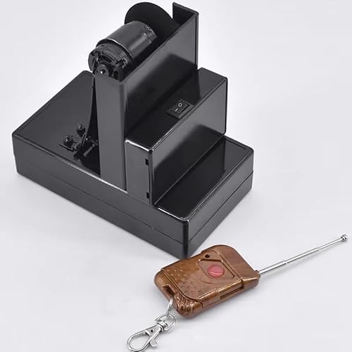 Fernbedienung Karte Brunnen Spritzkarte Gerät Zaubertricks Magier Bühnenillusionen Gimmick Requisiten Karte Spritzmaschine von Rebetomo