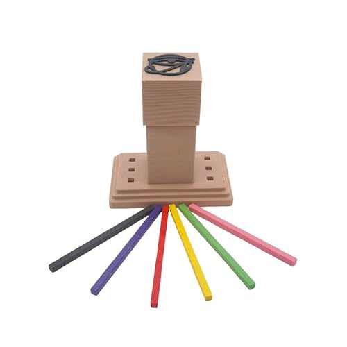 Große farbige Telepathie-Sticks, Zaubertricks, Vorhersage der gewählten Farbe, Farbvorhersage, Nahaufnahmen, Gimmicks, Illusionen, Mentalismus-Requisiten Große farbige Telepathie-Sticks, Zaubertricks, Vorhersage der gewählten Farbe, Farbvorhersage, Nahaufnahmen, Gimmicks, Illusionen, Mentalismus-Requisiten von Rebetomo