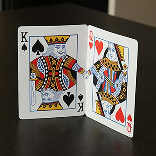 Holding Hands Card Magic Tricks Two Signed Cards Connected into One Playing Card Magia Romantic Close Up Street lllusions Gimmicks Mentalism Props Holding Hands Card Magic Tricks Two Signed Cards Connected into One Playing Card Magia Romantic Close Up Street lllusions Gimmicks Mentalism Props von Rebetomo