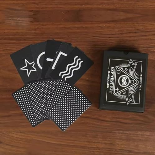 Hyper ESP Karten Magic Trick Close Up Street Illusions Gimmicks Mind Reading Mentalism Playing Card Prediction Magic Props Hyper ESP Karten Magic Trick Close Up Street Illusions Gimmicks Mind Reading Mentalism Playing Card Prediction Magic Props von Rebetomo