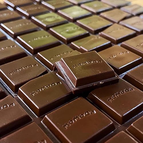 Infinite Chocolate Magic Tricks Never-Ending Chocolate Bar Illusion Funny Prank Trick Close-up Street Gimmicks Mentalismus Requisiten von Rebetomo