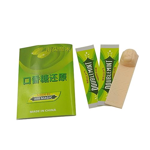 Kaugummi Wiederherstellung Magischer Trick Lustige Wiederherstellung Magie Neuheit Gag Nahaufnahme Straße Mentalismus Requisiten Illusionen Magisches Spielzeug Einfach Zu Tun Kaugummi Wiederherstellung Magischer Trick Lustige Wiederherstellung Magie Neuheit Gag Nahaufnahme Straße Mentalismus Requisiten Illusionen Magisches Spielzeug Einfach Zu Tun von Rebetomo