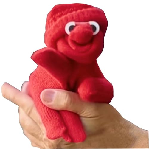 MR. GLOVES Zaubertricks Rote Handschuhe zur Puppe verschwindend erscheinende magische Accessoires Magier lustige Nahaufnahme Street Illusions Gimmicks von Rebetomo