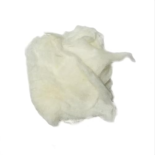 Magic Cotton White Papers 20 x 50 cm White Strings Magic Tricks Accessories Stage Street Illusions Gimmicks Mentalismus Requisiten (20 g Baumwolle in nass) von Rebetomo
