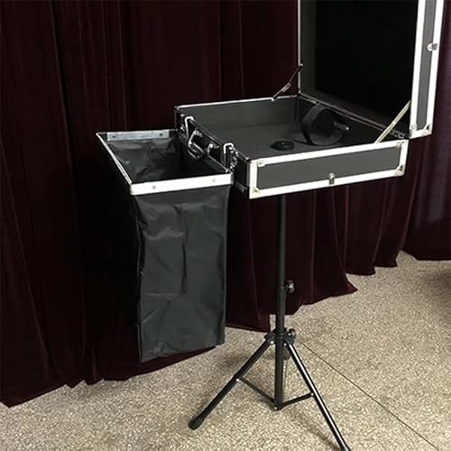 Magician's Hanging Storage Bag (Only Bag) Magic Tricks Stage Close Up Accessories Gimmicks Flexible Easy to Carry Hold Small Props in Performance von Rebetomo