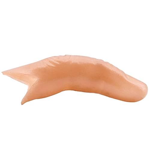 Magische Tricks aus Gummi für sechste Finger (mittel), künstliche Finger, magische Tricks, Seide, verschwindendes Aussehen, magisches Zubehör, Bühne, Nahaufnahmen, Illusionen, Gimmicks, von Rebetomo