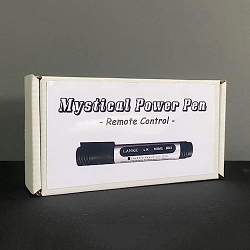 Mystical Power Pen - Fernbedienung Zaubertricks Mental Power Pen Magier Close Up Illusionen Gimmicks Lustige Mentalismus Requisiten Mystical Power Pen - Fernbedienung Zaubertricks Mental Power Pen Magier Close Up Illusionen Gimmicks Lustige Mentalismus Requisiten von Rebetomo