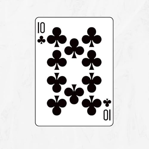 Open Prediction Magic Tricks No Force Predict 10 of Clubs Playing Card Magic Close-up Street Illusions Gimmicks Mentalism Props Open Prediction Magic Tricks No Force Predict 10 of Clubs Playing Card Magic Close-up Street Illusions Gimmicks Mentalism Props von Rebetomo