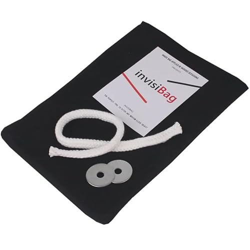 Black Invisibag Magic Tricks Object Appearing Vanishing From Bag Magic Magiciain Stage Illusions Gimmicks Props Comedy Mentalism Props von Rebetomo