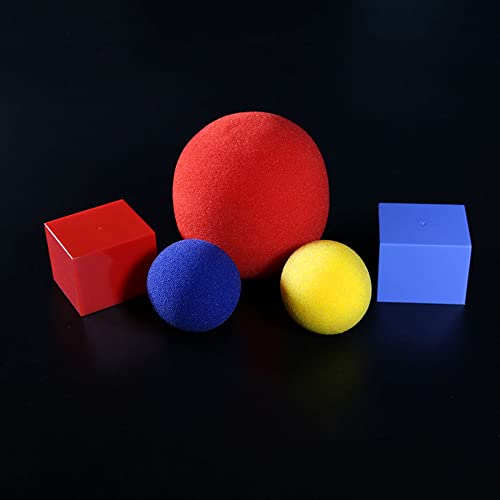 Deluxe Parabox Magic Tricks Paradox Magic Spongeball Appear Vanish Magia Easy to do Close Up Street Llusions Gimmicks Mentalismus Requisiten von Rebetomo