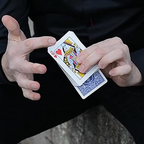 Rebetomo FOCUZ Magic Tricks Signierte Karte Flash Appearing Magic Close Up Street Illusions Gimmicks Mentalismus Requisiten von Rebetomo